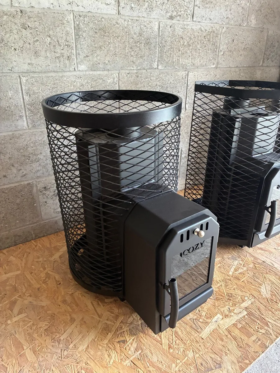 Sauna stove Cozy 12 TW (through wall) - Image 1
