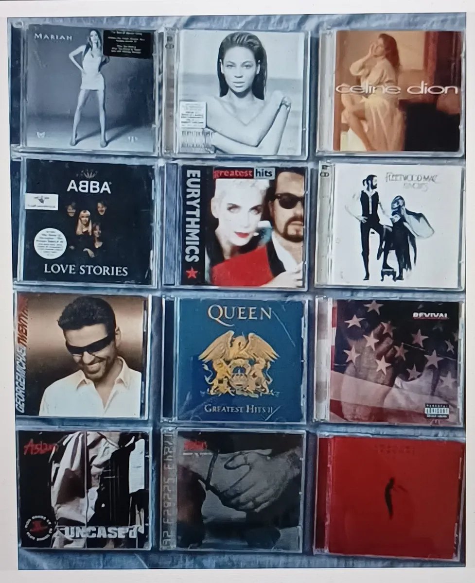 Pop / Rock CD's