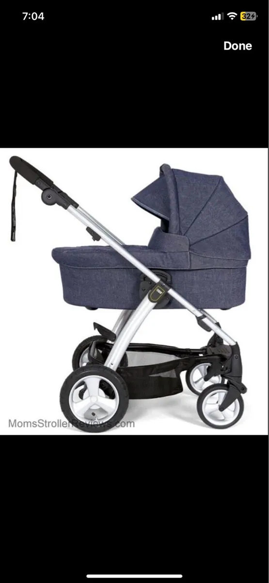 Sola2-MXT Denim+ car seat - Image 2