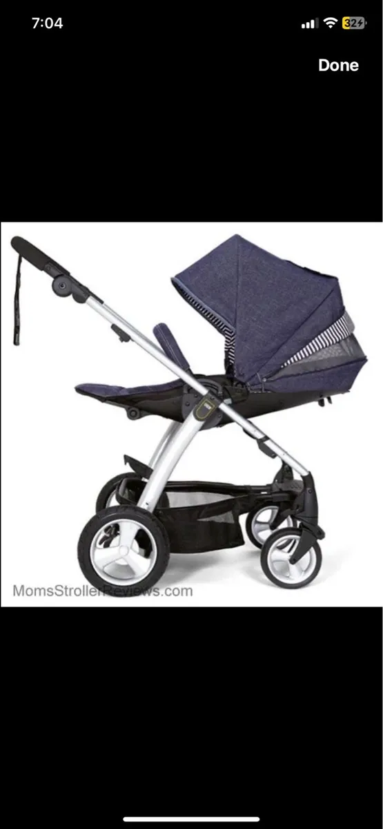 Sola2-MXT Denim+ car seat - Image 3