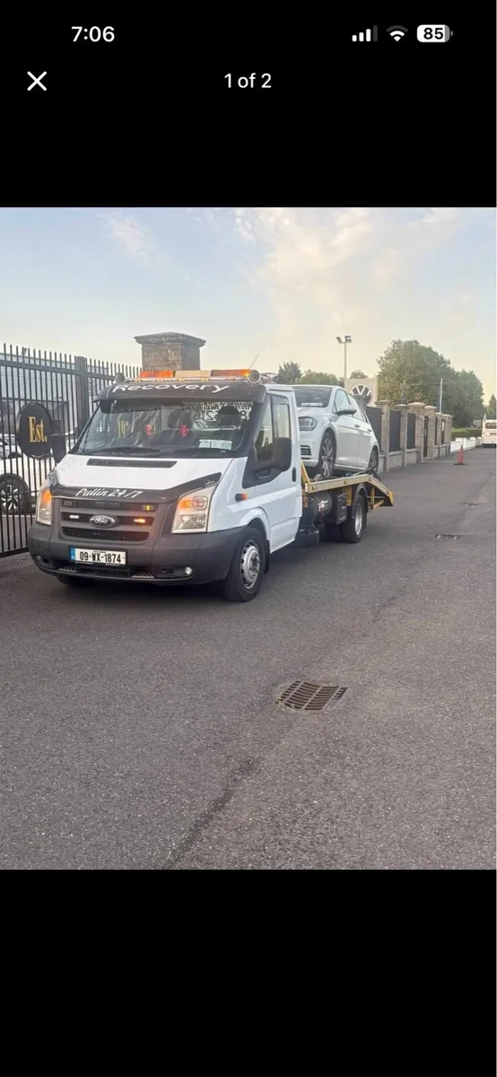 Transit Recovery Truck - Image 1