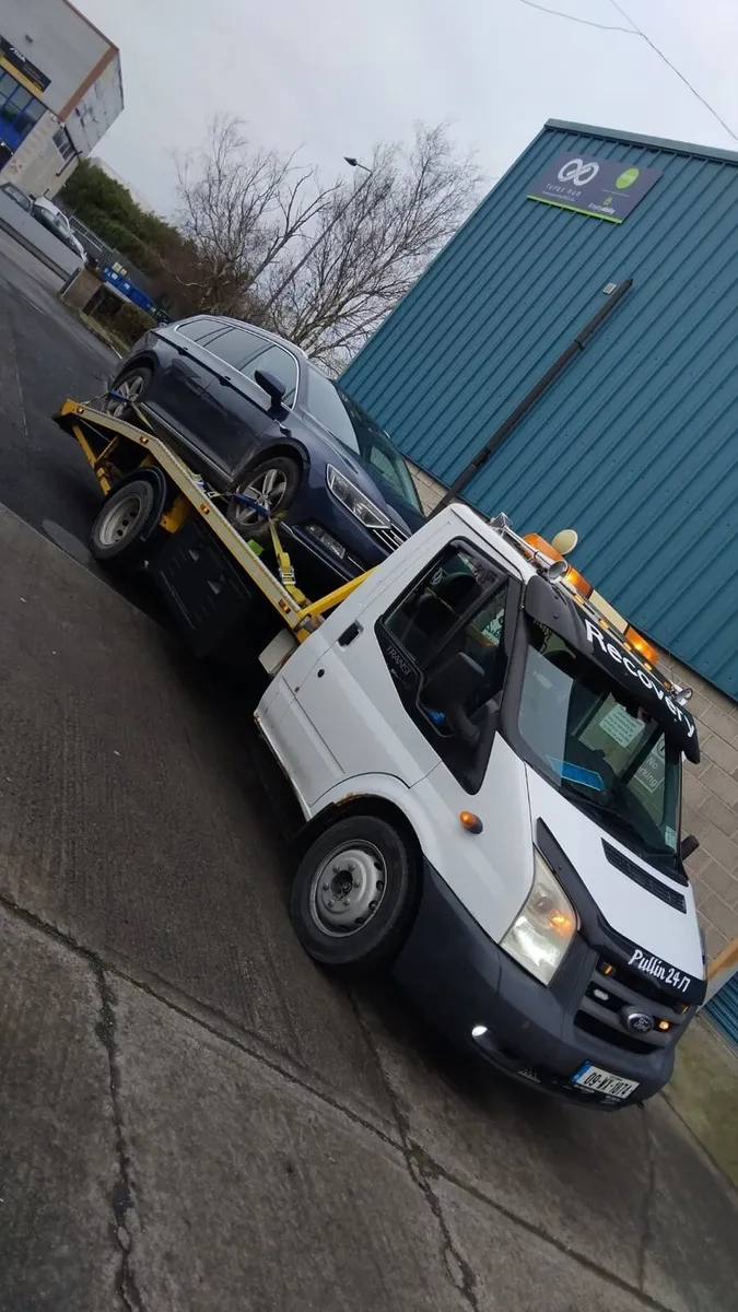 Transit Recovery Truck - Image 3