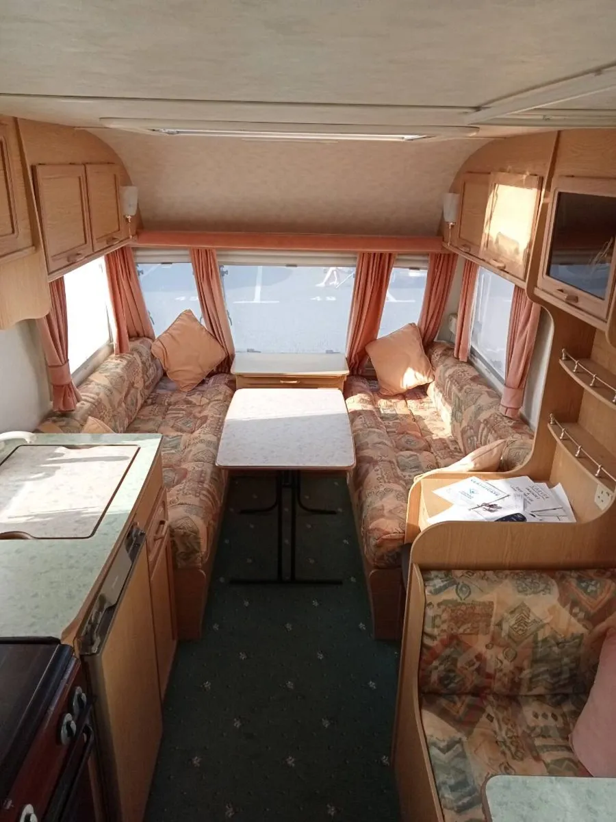 AVONDALE 4/5 berth with awning and motor movers - Image 2