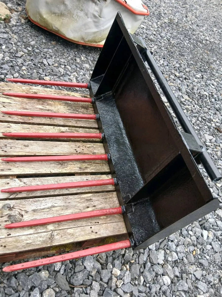 Dung fork MX brackets - Image 4