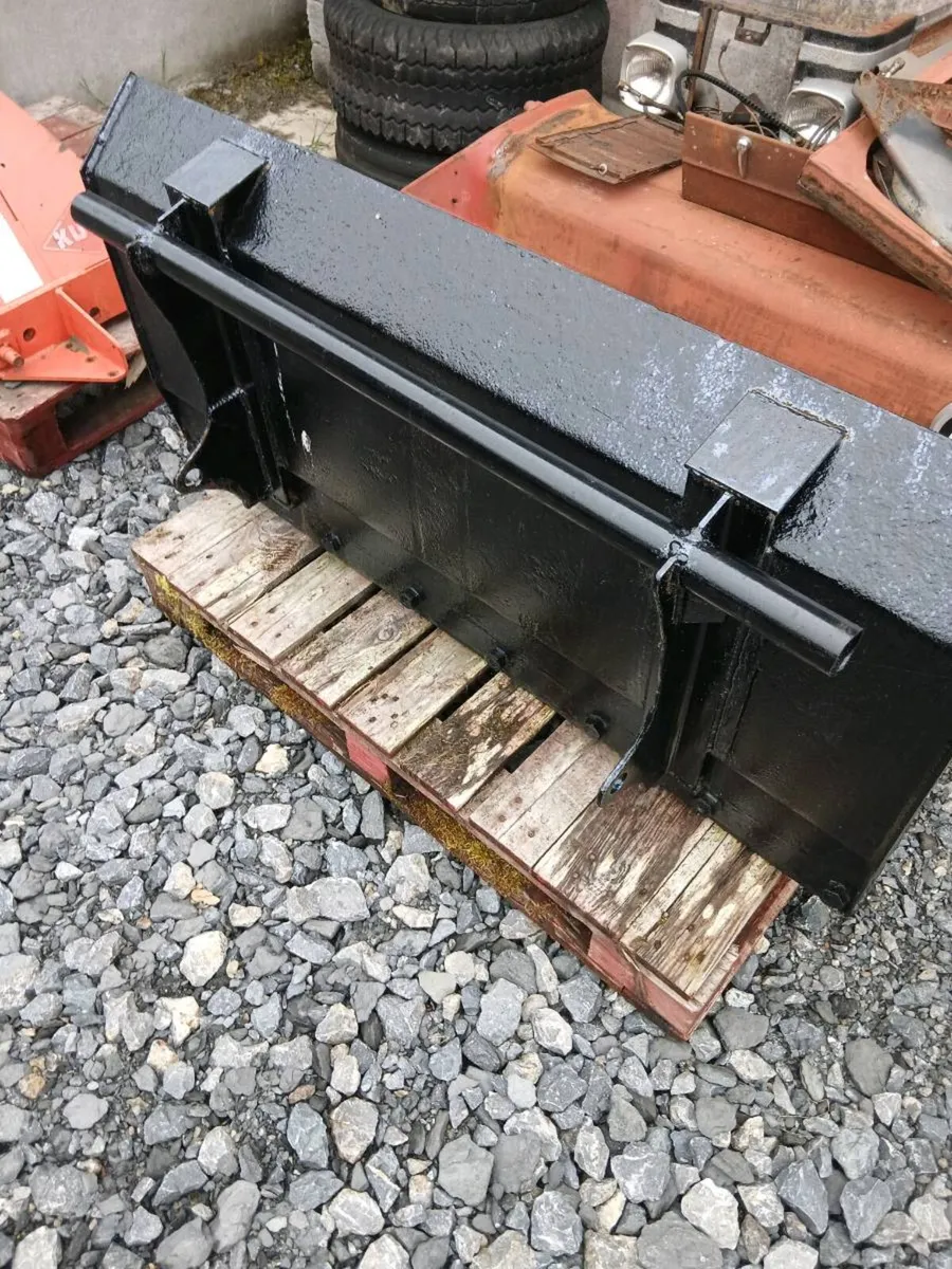 Dung fork MX brackets - Image 3