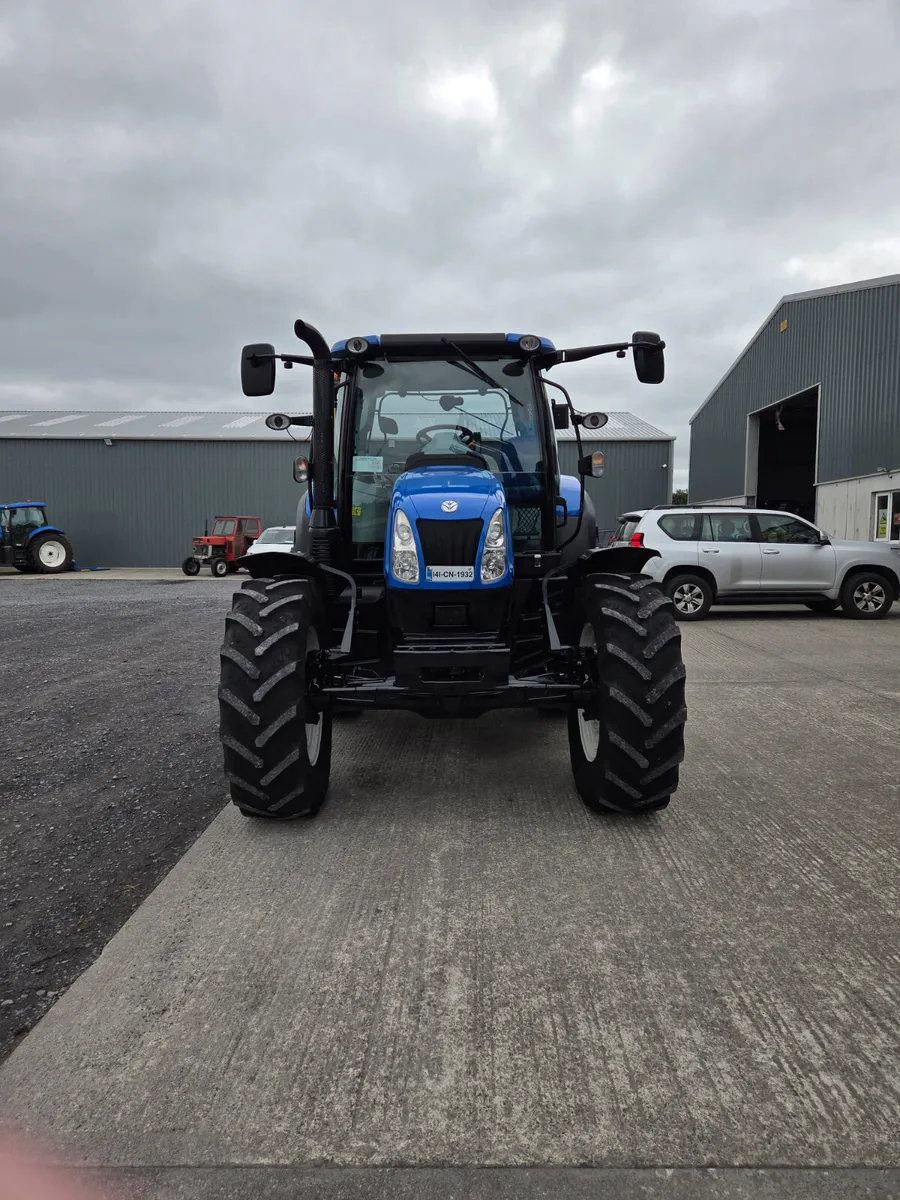 2014 New Holland T6.120 - Image 3