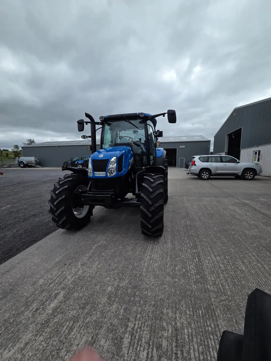 2014 New Holland T6.120 - Image 4