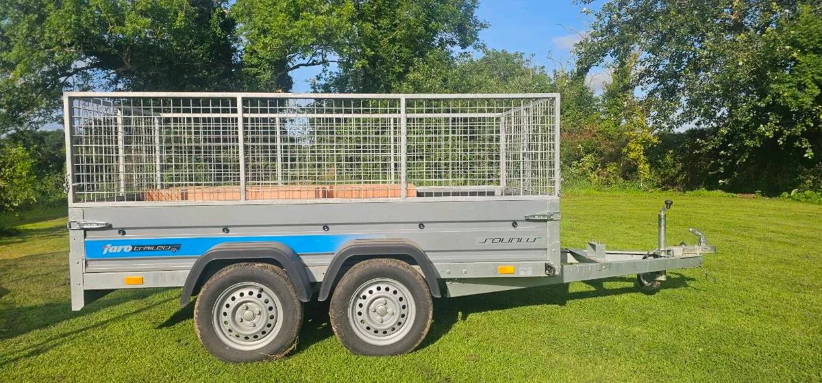 8x4 Twin Axle Trailer (Car Licence Only) - Image 1