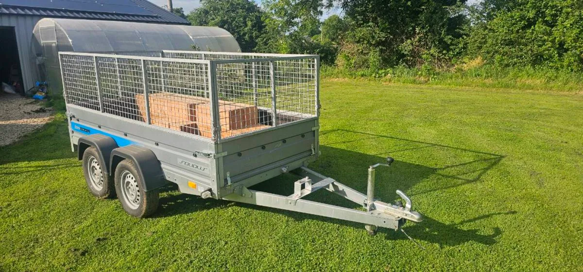 8x4 Twin Axle Trailer (Car Licence Only) - Image 3