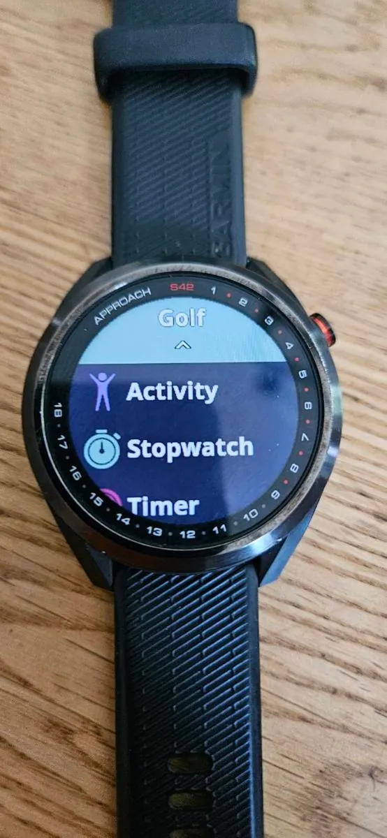 Garmin Approach S42 Golf Watch - Image 4