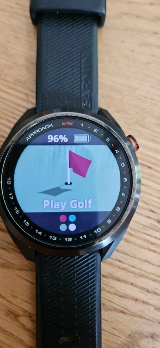 Garmin Approach S42 Golf Watch - Image 3