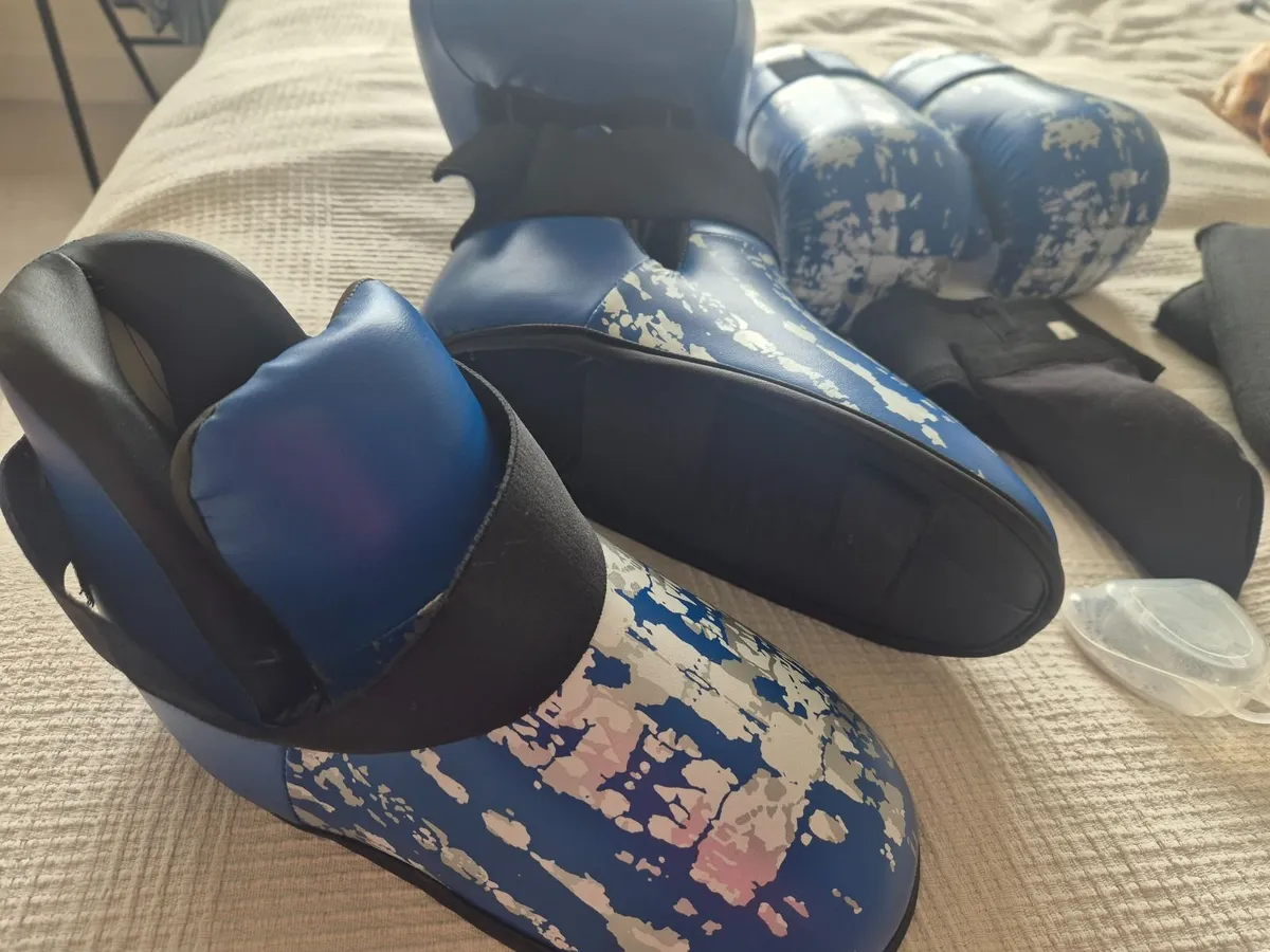 Tae Kwon Do Sparring Gear - Image 3