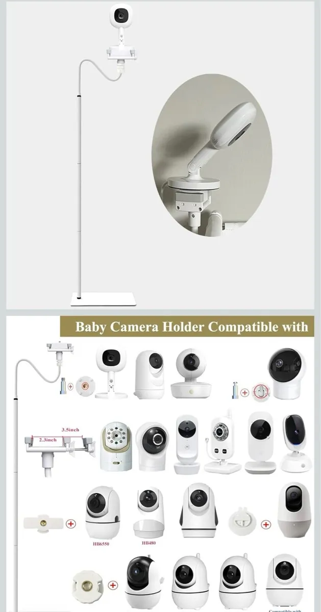 Vetch baby monitor, camera and floor stand - Image 4