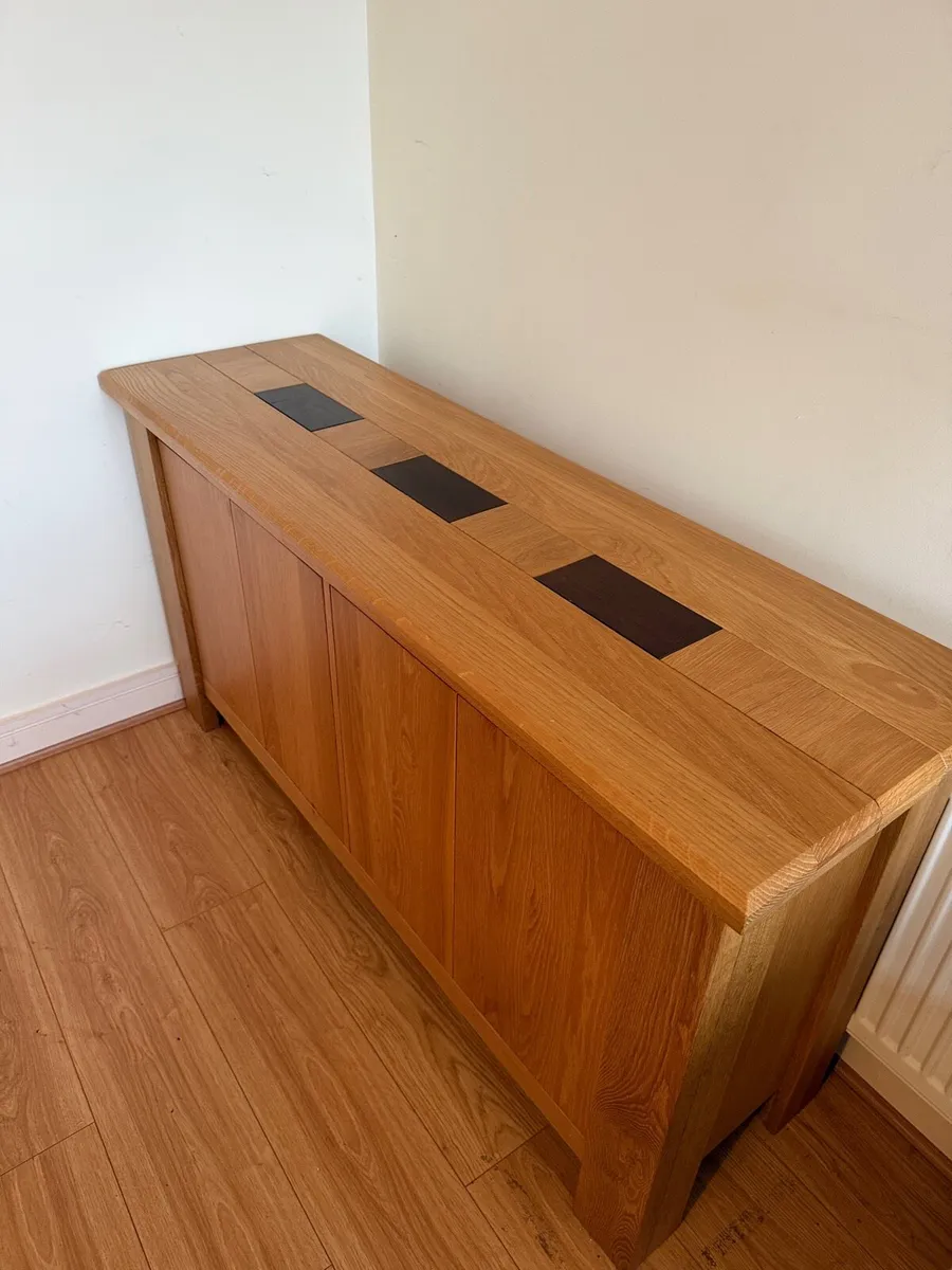Oak Sideboard - Image 2