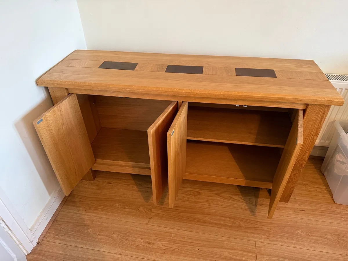Oak Sideboard - Image 3