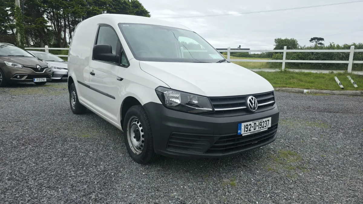 Volkswagen Caddy 2019 2 litre - Image 1