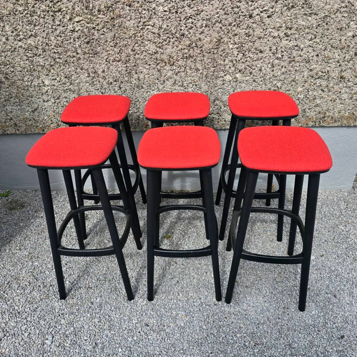 Pedrali babila stools x 6 - Image 1