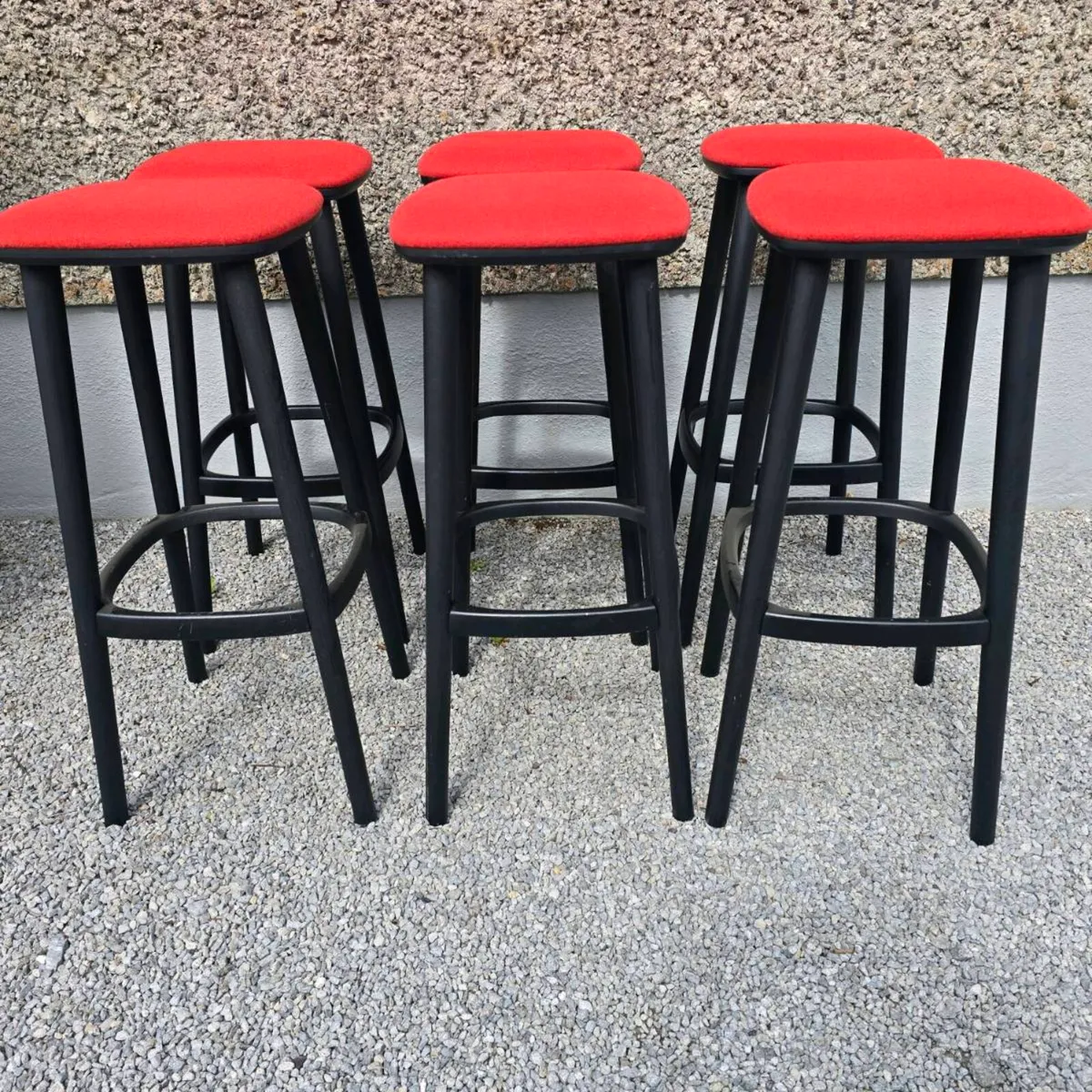 Pedrali babila stools x 6 - Image 2
