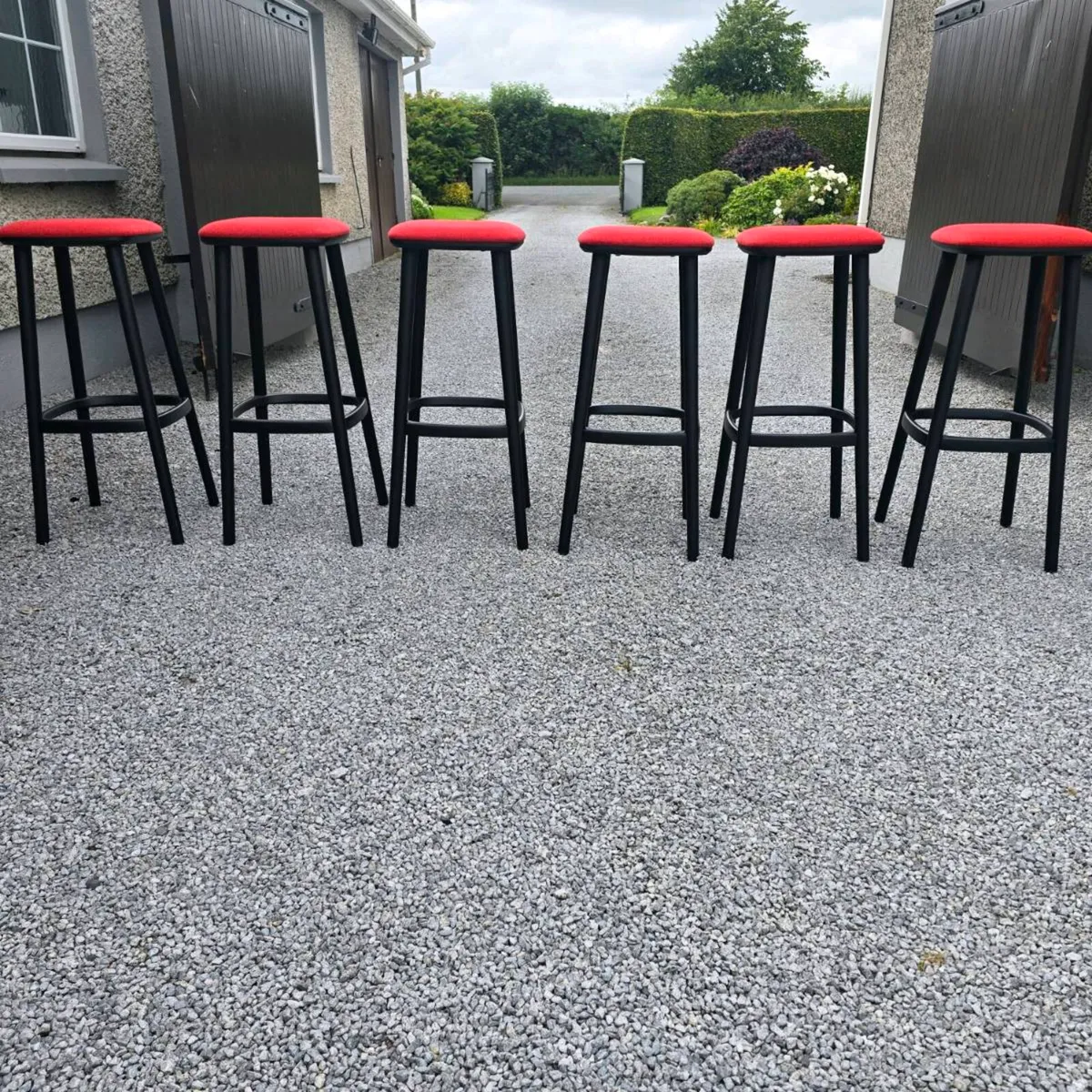 Pedrali babila stools x 6 - Image 3
