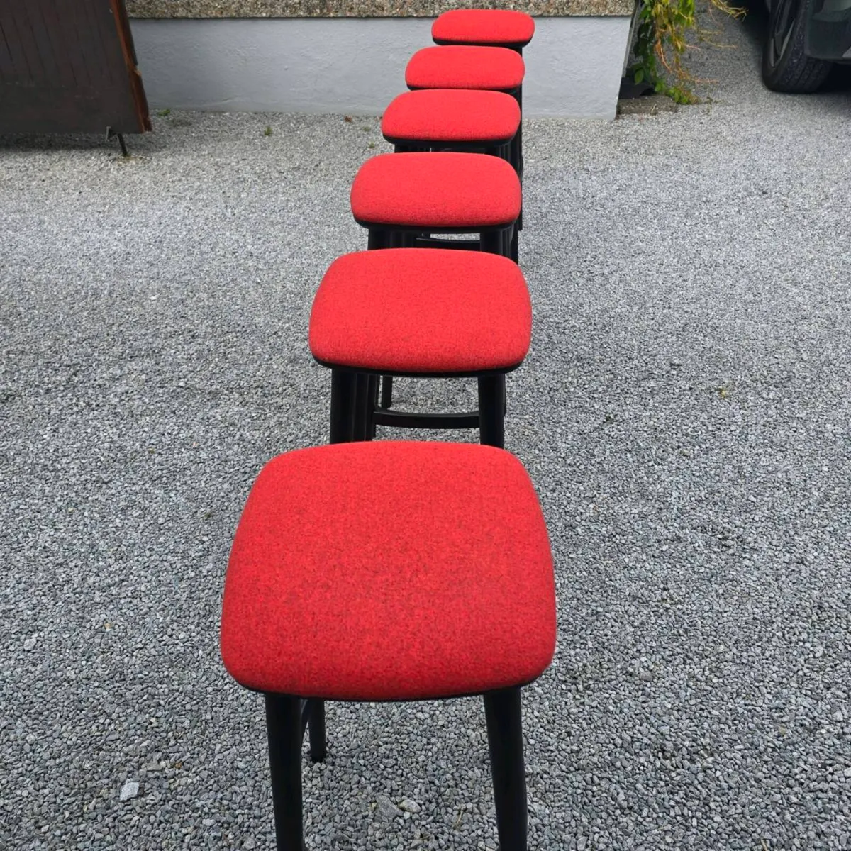 Pedrali babila stools x 6 - Image 4