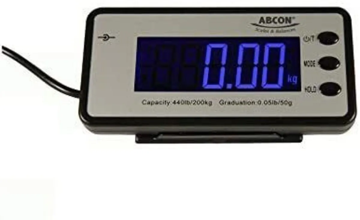 Electronic Digital Postal Parcel Weighing Scale - Image 4