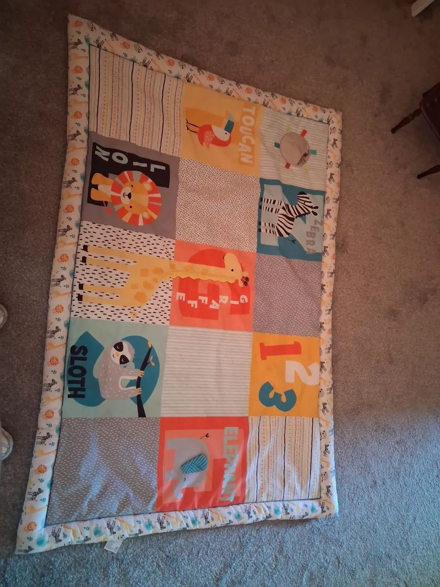 Baby play mat