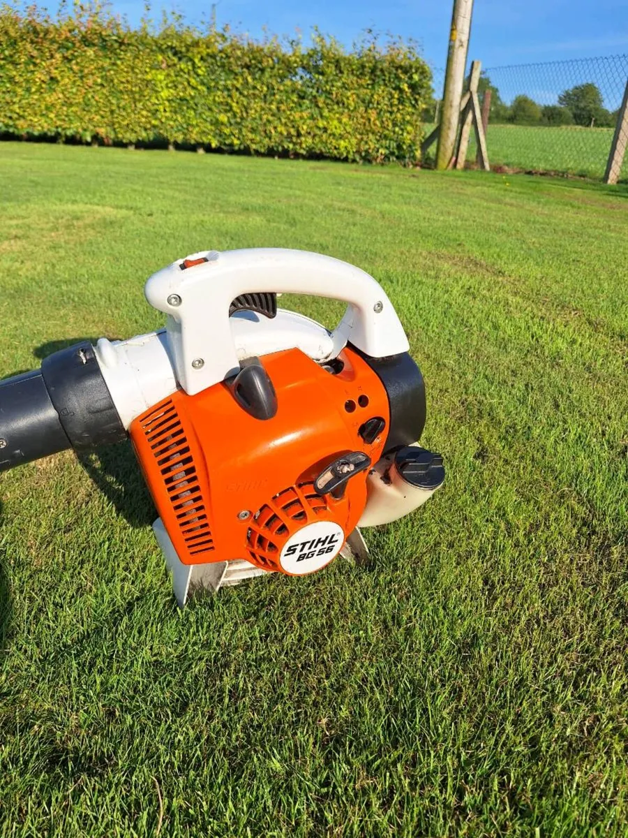 Stihl BG56 Leaf Blower - Image 3