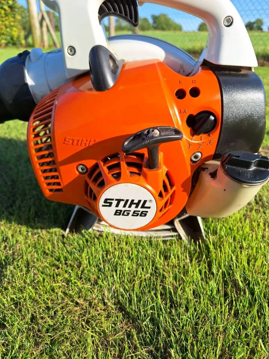Stihl BG56 Leaf Blower - Image 1