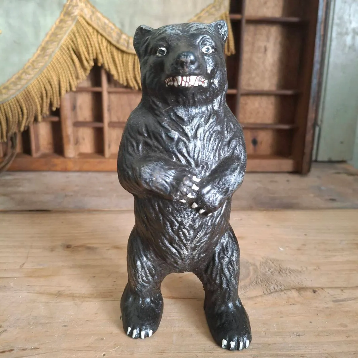 Toscano Cast Iron Coin Bank - Image 1