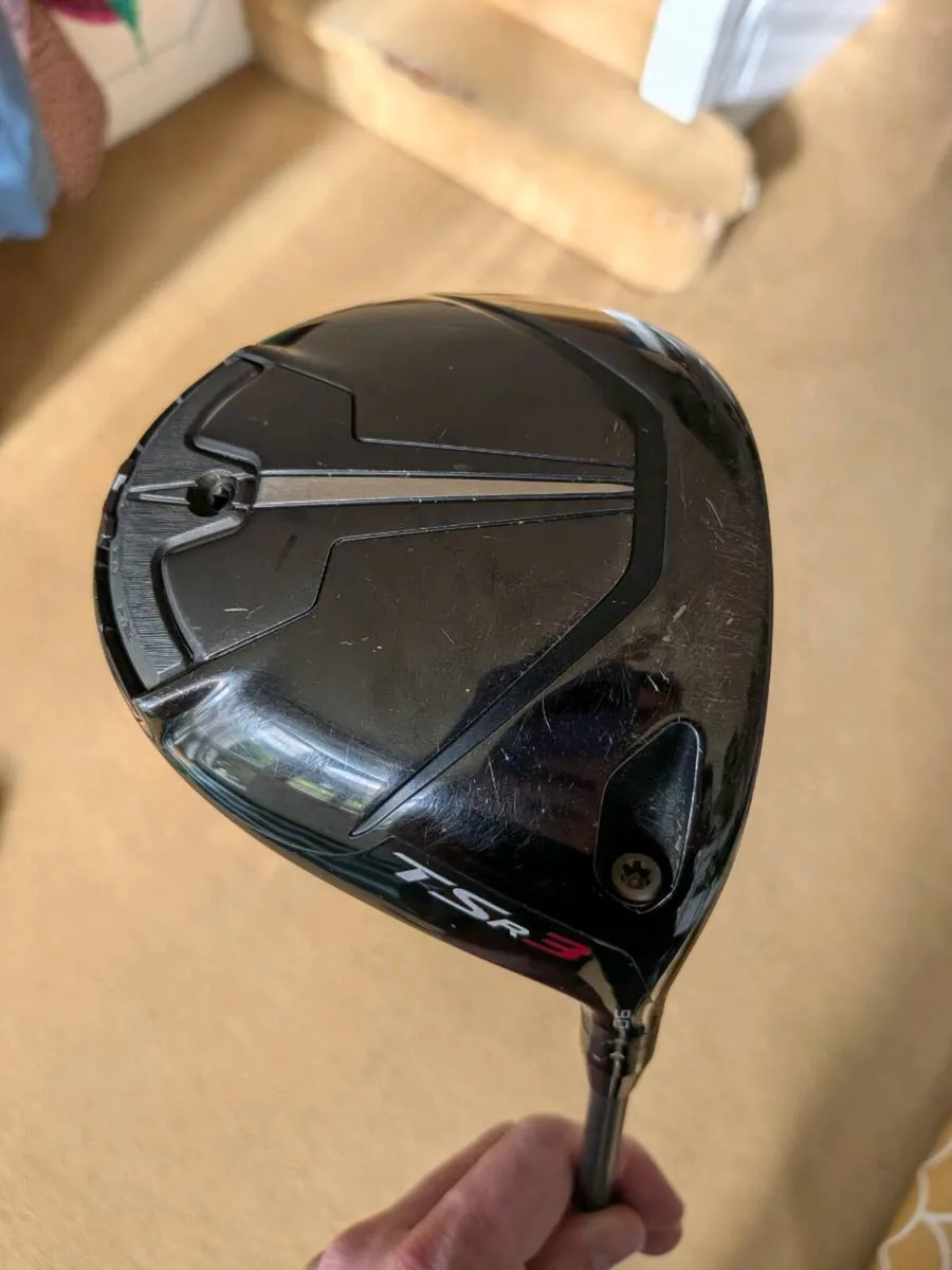 Titleist TSr3 Driver - Image 1