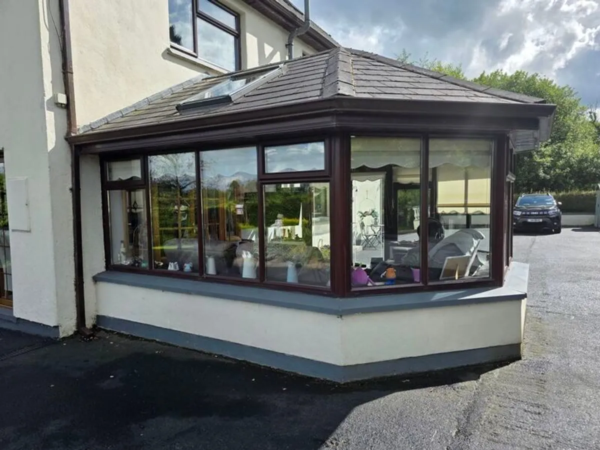 conservatory windows and French doors for sale shortly - Image 1