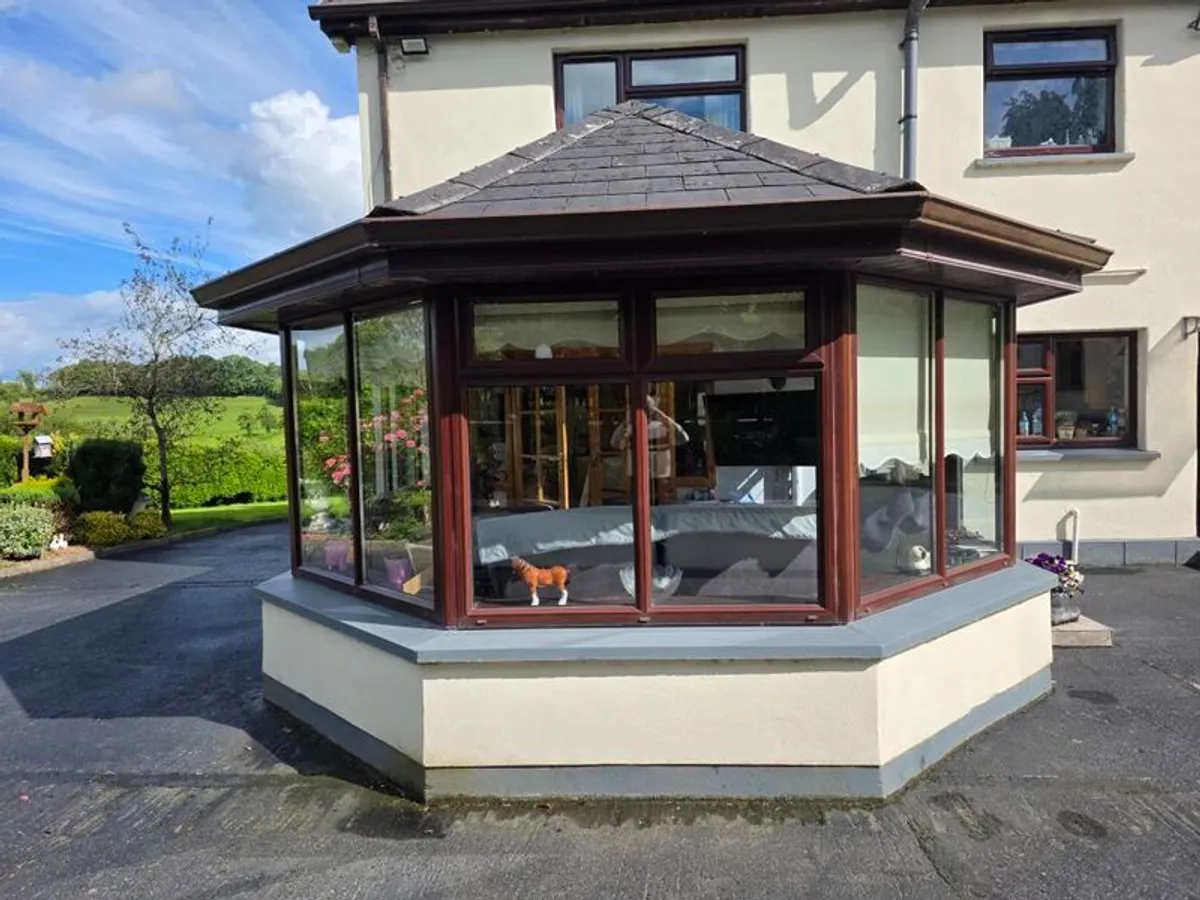 conservatory windows and French doors for sale shortly - Image 3