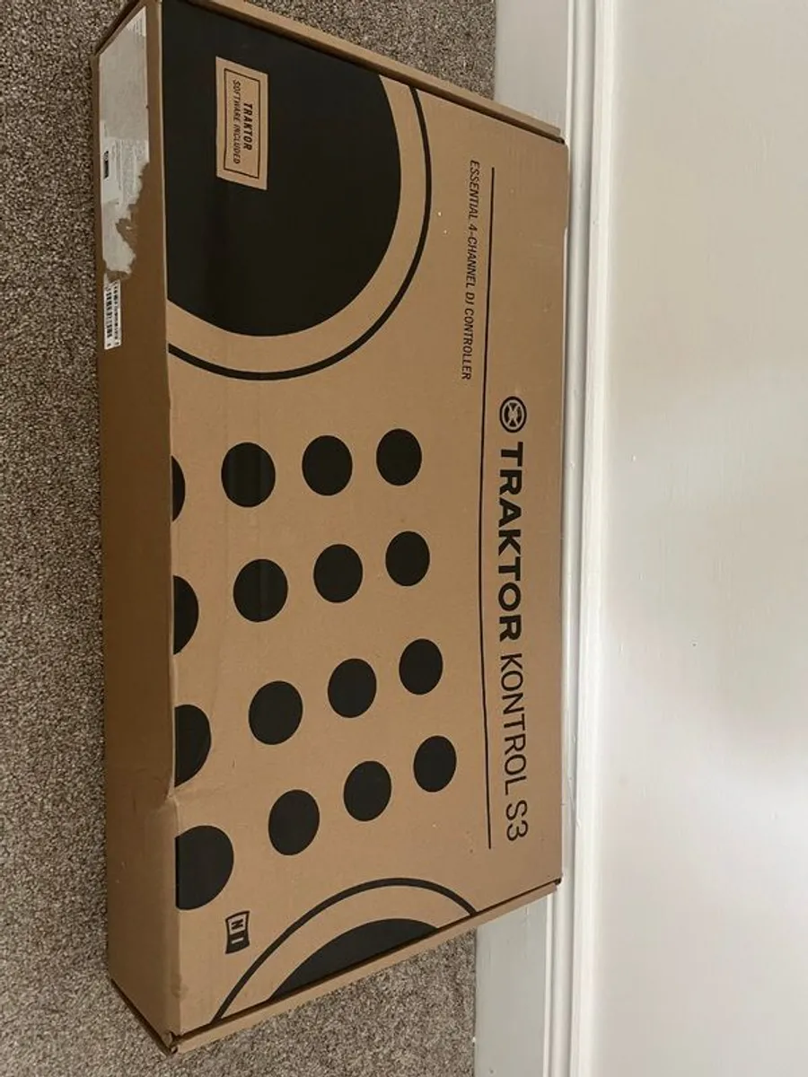 S3 Traktor Controller Never Used - Image 1