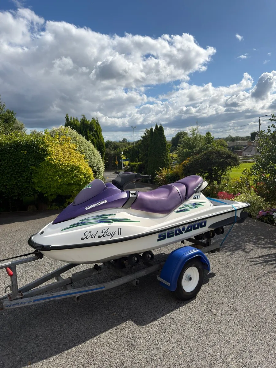 Seadoo GTI Jet Ski - Image 1