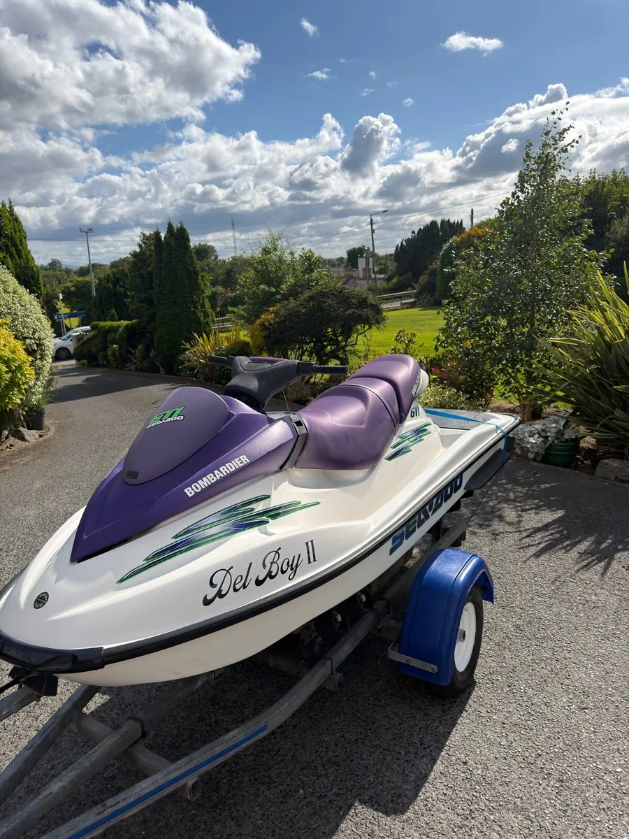 Seadoo GTI Jet Ski - Image 2