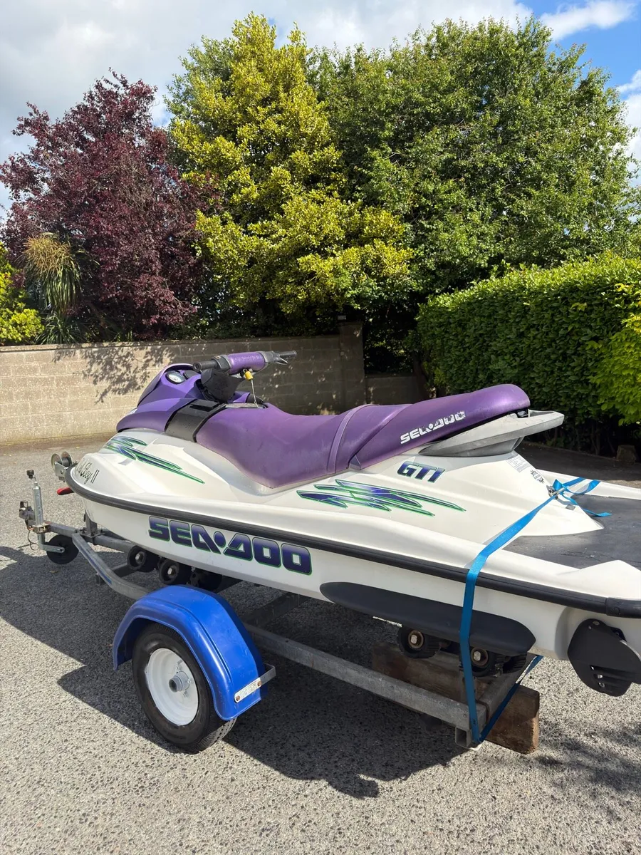 Seadoo GTI Jet Ski - Image 3