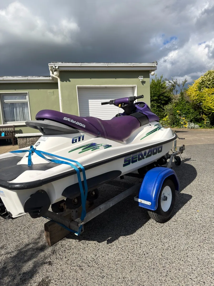 Seadoo GTI Jet Ski - Image 4