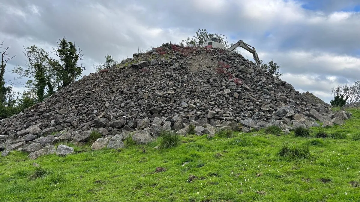 Quarried Stone and Fine Stone For sale. - Image 1