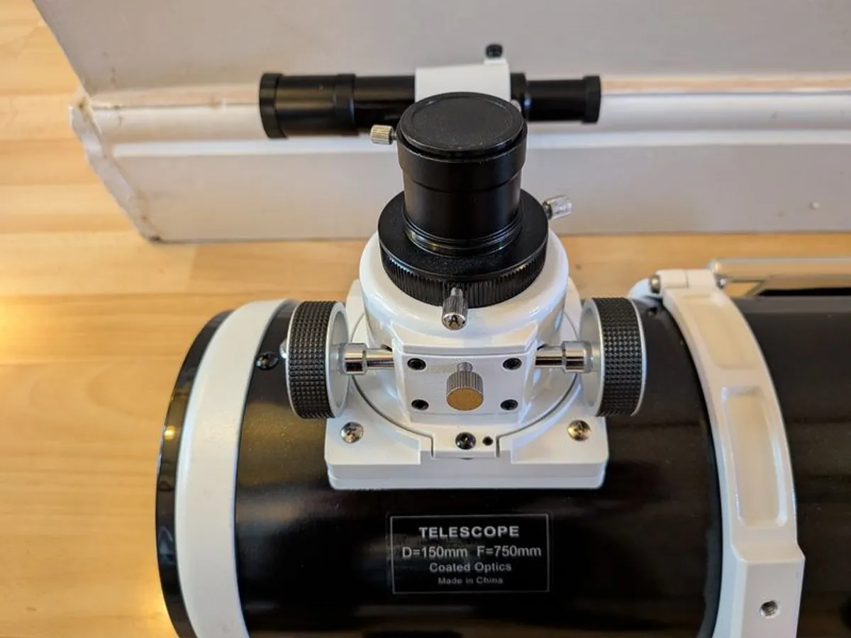 Skywatcher 150P Telescope with accessories - Image 2