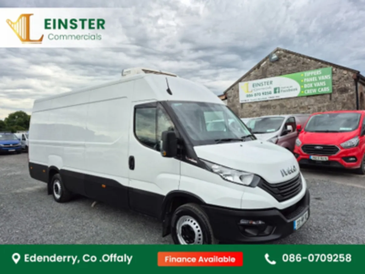 IVECO DAILY 180BHP FRIDGE FREEZER AUTOMATIC - Image 1