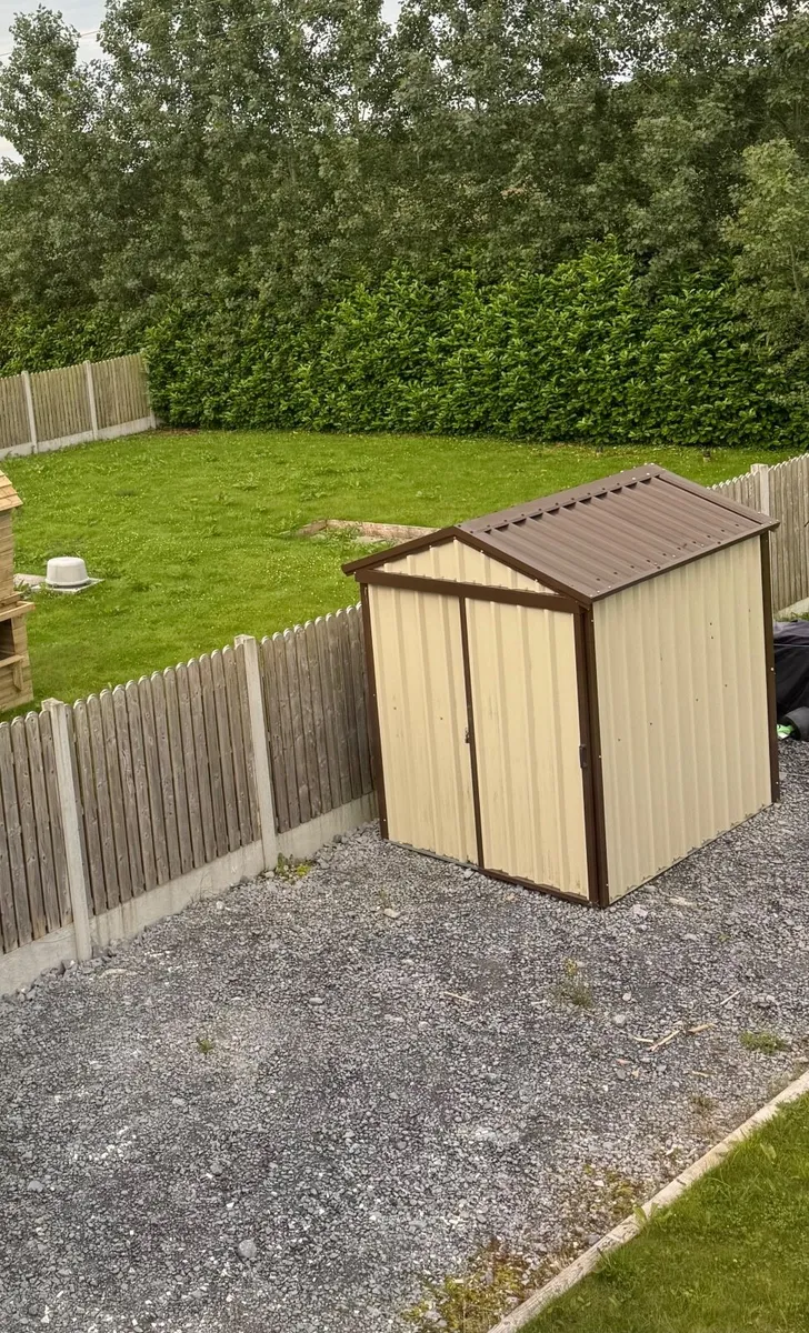 Metal Garden Shed - Image 2