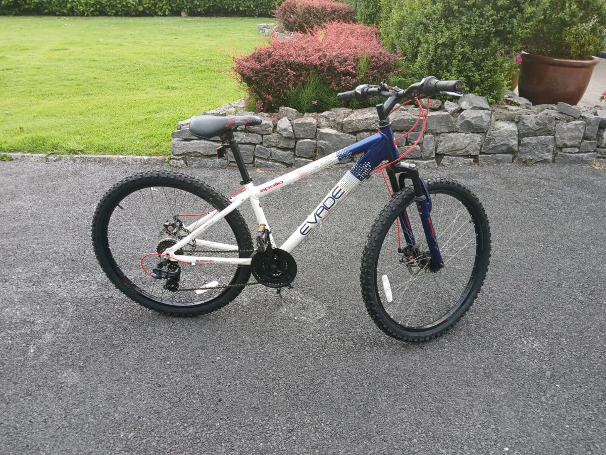 Apollo Evade Mountain Bike 14" frame - Image 1