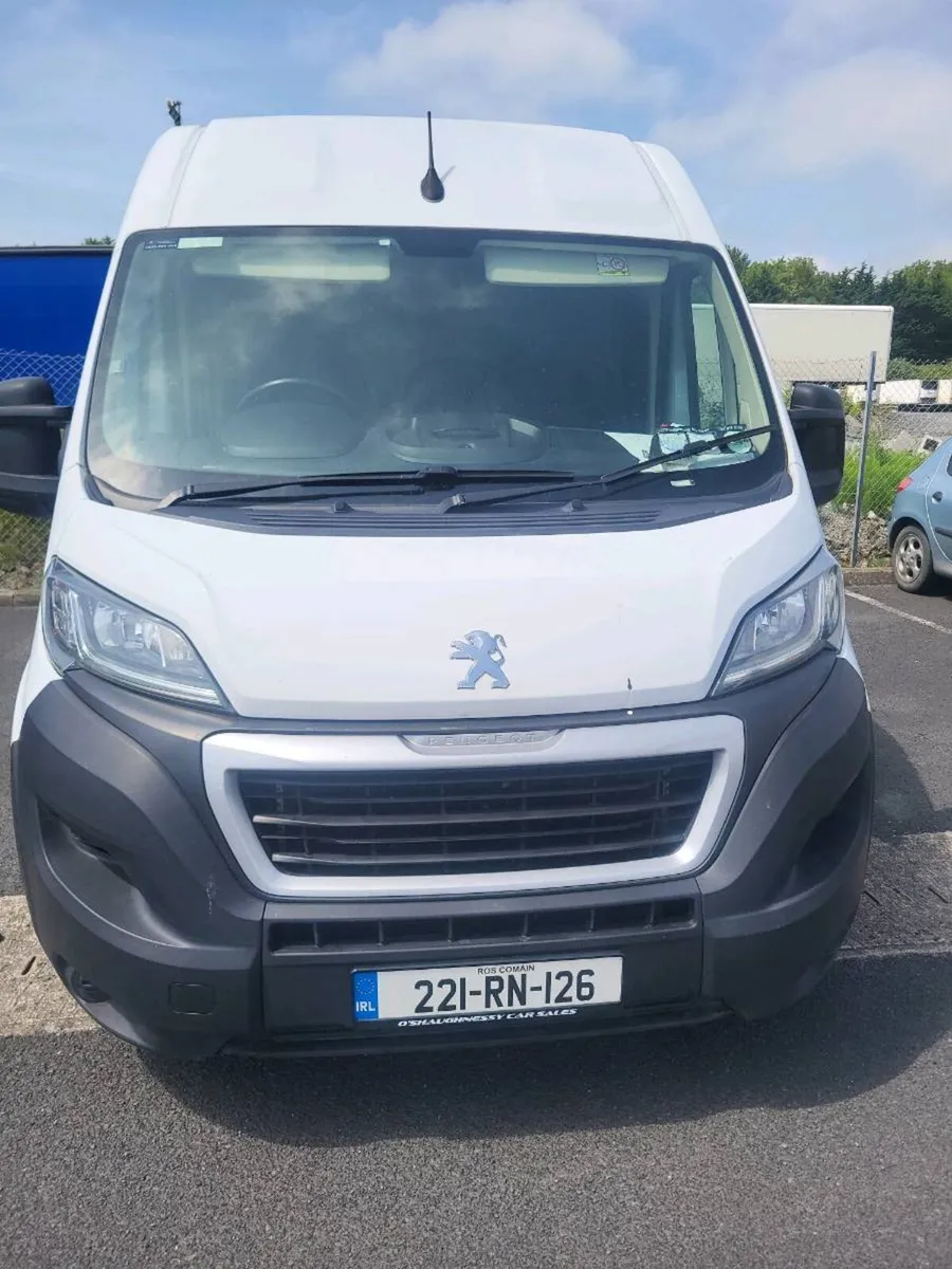 Neat van Peugeot Boxer 2022 /165.000km - Image 3