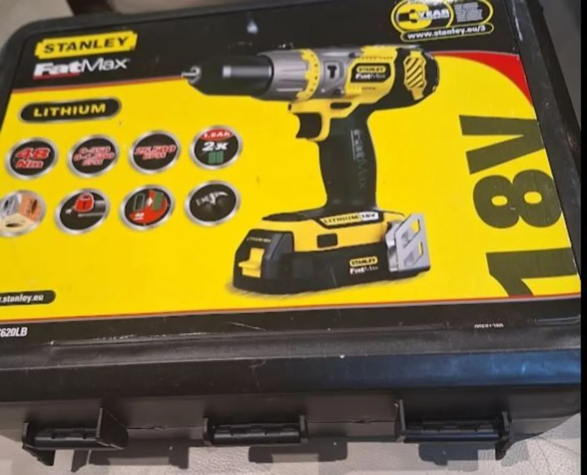 stanley FatMax V18 FMC620LB batteries - Image 1