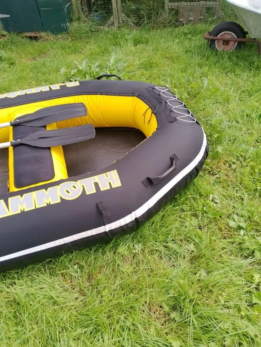Inflatable PVC boat - Image 2