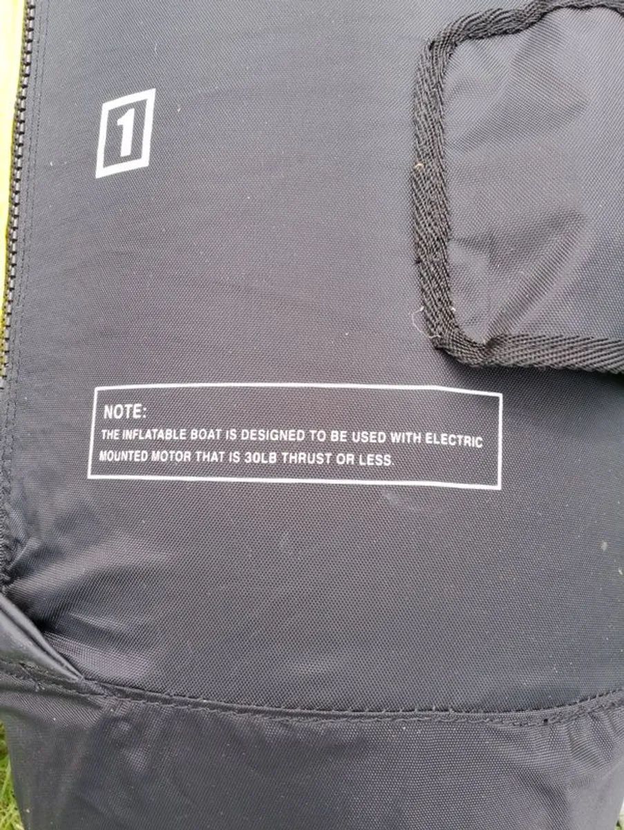 Inflatable PVC boat - Image 3