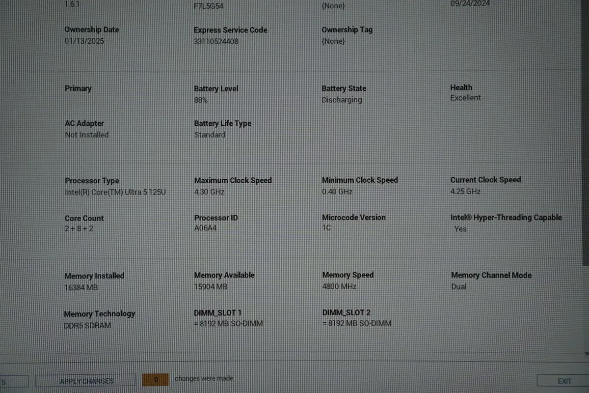 Dell Latitude 5550 | Core Ultra 5 125U | 16GB DDR5 - Image 3