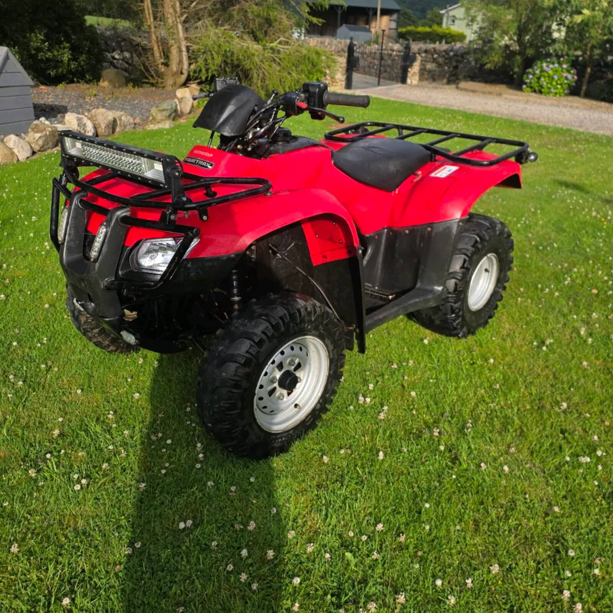 2016 Honda Trx 250 - Image 4