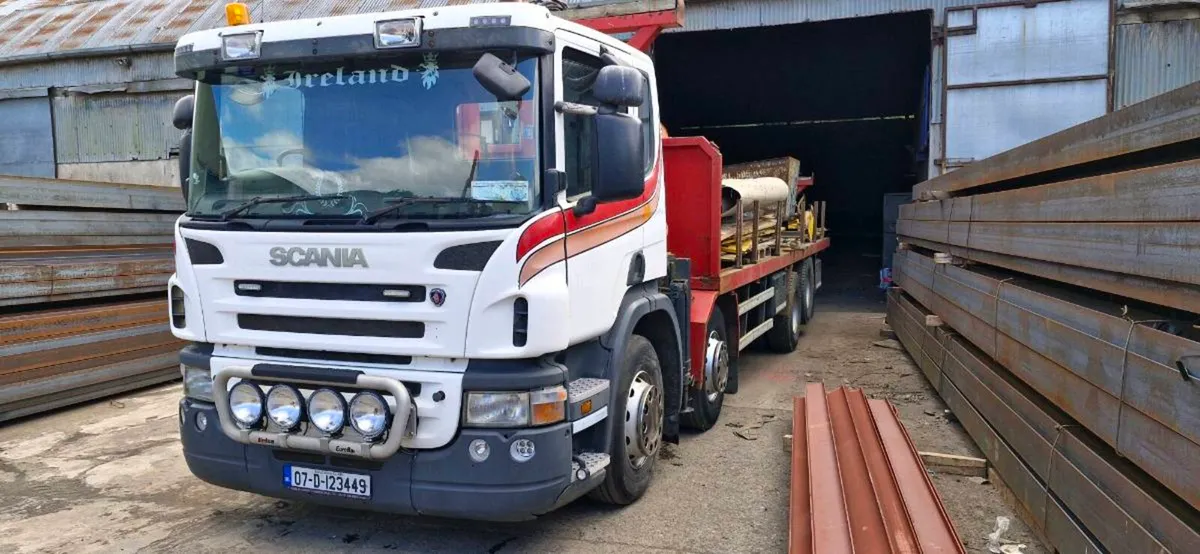 Scania truck - Image 1