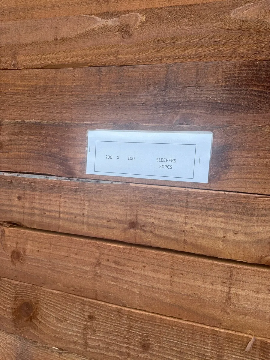 New Railway Sleepers - Image 2
